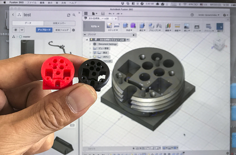 3Dプリントで、壊れたカメラのストロボを修理しちゃうぞ！